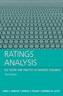 Ratings Analysis  The Theory And Practice Of Audience Research Third Edition