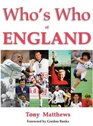 Who's Who of England The Complete Record of England Footballers