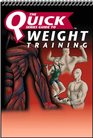 Quick Basic Weight Training