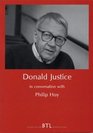 Donald Justice in Conversation With Philip Hoy