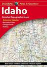 DeLorme Idaho Atlas  Gazetteer