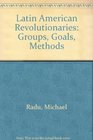 Latin American Revolutionaries Groups Goals Methods