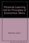 Personal Learning Aid for Principles of Economics Micro