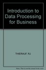 Introduction to Data Processing for Business