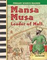 Mansa Musa Leader of Mali World Cultures Through Time
