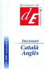 Diccionari Catala Angles