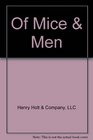 Of Mice  Men
