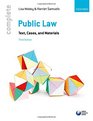 Complete Public Law Text Cases and Materials