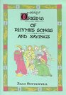 Origins of Rhymes Songs and Sayings