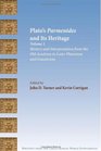 Plato's Parmenides and Its Heritage Volume I History and Interpretation from the Old Academy to Later Platonism and Gnosticism