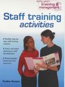 Staff Training Activities