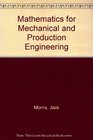 Mathematics for Mechanical and Production Engineering Level IV