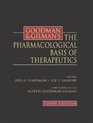 Goodman  Gilman's The Pharmacological Basis of Therapeutics