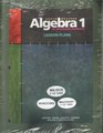 Lsn Plns Pkg SW Algebra 1 An Intrg Appro