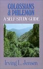 Colossians  Philemon A SelfStudy Guide