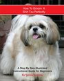 How to Groom A Shih Tzu Perfectly A Step By Step Instruction Guide for Beginners
