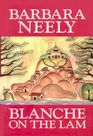 Blanche on the Lam (Blanche White, Bk 1) (Large Print)
