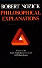 Philosophical Explanations