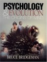 Psychology and Evolution The Origins of Mind