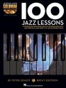 100 Jazz Lessons Keyboard Lesson Goldmine Series Book/2CD Pack