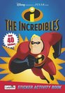 Incredibles Sticker Activity Book