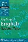 Longman Test Practice Kits Key Stage 1 English