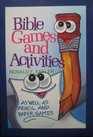 Bible Games and Activities