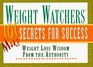 Weight Watchers 101 More Secrets of Success More