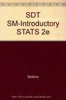 SDT SMIntroductory STATS 2e