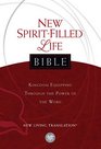 New Spirit-Filled Life Bible, New Living Translation: Kingdom Equipping Through the Power of the Word