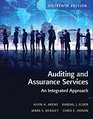 Auditing and Assurance Services Plus MyAccountingLab with Pearson eText  Access Card Package