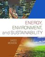 Energy Environment and Sustainability