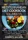 Mediterranean Diet Cookbook Box Set: Mediterranean Diet Breakfast, Lunch, Dinner, Snack, Dessert & Slow Cooker Recipes