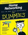 Home Networking AllinOne Desk Reference For Dummies