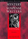 Mystery and Suspense Writers  The Literature of Crime Detection and Espionage
