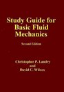 Study Guide for Basic Fluid Mechanics