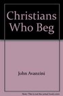 Christians Who Beg