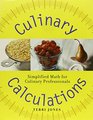 Culinary Calculations 1st Edition with Fundamentals of Menu Planning 2nd Edition Set