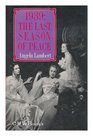 1939 the Last Season of Peace