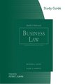 Study Guide for Smith and Roberson's Business Law 14th