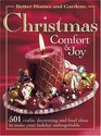 Christmas Comfort & Joy (Better Homes and Gardens)