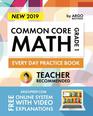 Argo Brothers Math Workbook 1st Grade Workbook Common Core Math Every Day Practice  100 Free Video Explanations  Grade 1