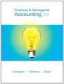 Financial and Managerial Accounting Chapters 123 Complete Book and MyAccountingLab with Pearson eText Package