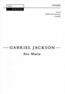 Ave Maria Sacred Satb with Divisions A Cappella