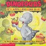Dinofours:  It's Apple-Picking Day