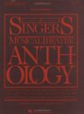 The Singers Musical Theatre Anthology Tenor Revised Edition