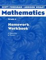 Scott ForesmanAddison Wesley Mathematics Grade 4  Homework Workbook