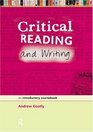 Critical Reading and Writing  An Introductory Coursebook