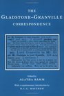The GladstoneGranville Correspondence