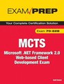 MCTS 70528 Exam Prep Microsoft NET Framework 20 Webbased Client Development Exam